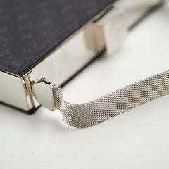 Louis Vuitton Ange GM Satin Black Monogram