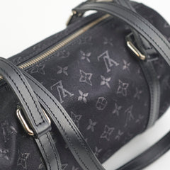 Louis Vuitton Mini Papillion Monogram Satin