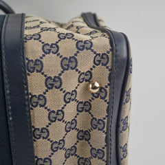 Gucci Boston GG Canvas Bag