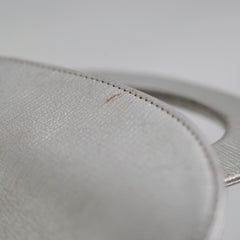 Christian Dior Lady Dior Small Metallic Silver