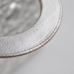 Christian Dior Lady Dior Small Metallic Silver