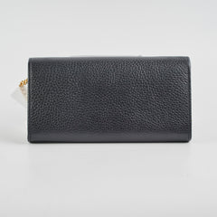 Gucci Wallet On Chain Black