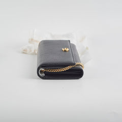 Gucci Wallet On Chain Black