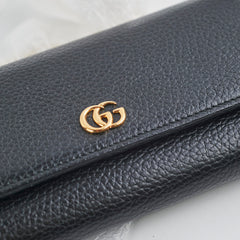 Gucci Wallet On Chain Black