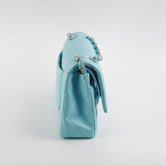 Chanel Classic Flap Medium/Large Light Blue - Series 31
