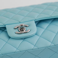 Chanel Classic Flap Medium/Large Light Blue - Series 31