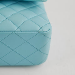 Chanel Classic Flap Medium/Large Light Blue - Series 31