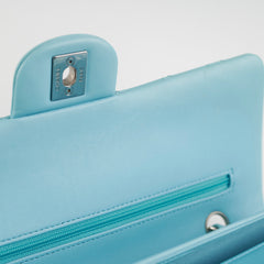 Chanel Classic Flap Medium/Large Light Blue - Series 31