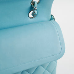 Chanel Classic Flap Medium/Large Light Blue - Series 31