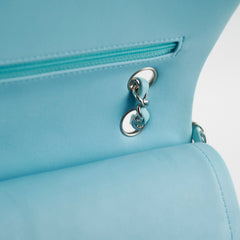 Chanel Classic Flap Medium/Large Light Blue - Series 31