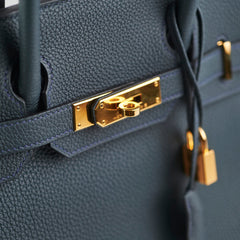 Hermes Birkin 30 GHW Vert Rousseau Togo -D Stamp