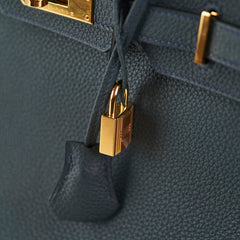 Hermes Birkin 30 GHW Vert Rousseau Togo -D Stamp