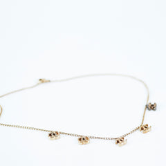 Chanel CC Logo Gold Necklace Costume Jewellery