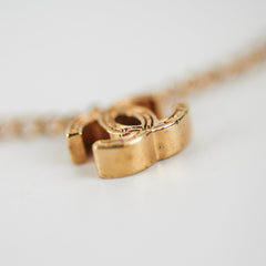 Chanel CC Logo Gold Necklace Costume Jewellery