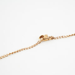 Chanel CC Logo Gold Necklace Costume Jewellery