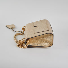 Gucci Padlock Gold Metallic Small