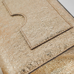 Gucci Padlock Gold Metallic Small