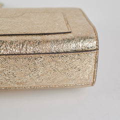 Gucci Padlock Gold Metallic Small