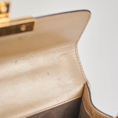 Gucci Padlock Gold Metallic Small