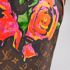 Louis Vuitton Neverfull Rose Monogram MM Tote