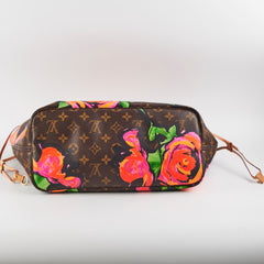 Louis Vuitton Neverfull Rose Monogram MM Tote