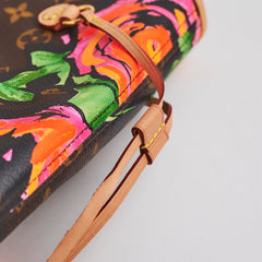 Louis Vuitton Neverfull Rose Monogram MM Tote