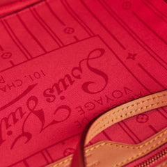 Louis Vuitton Neverfull Rose Monogram MM Tote