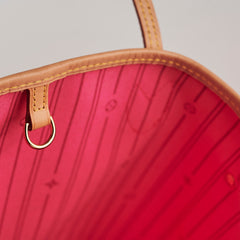 Louis Vuitton Neverfull Rose Monogram MM Tote