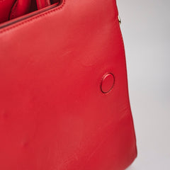 Dior Medium Diorever Tote Bag Red
