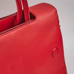 Dior Medium Diorever Tote Bag Red