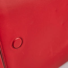 Dior Medium Diorever Tote Bag Red