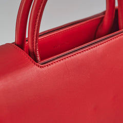 Dior Medium Diorever Tote Bag Red
