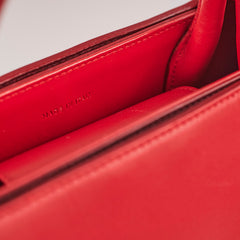 Dior Medium Diorever Tote Bag Red