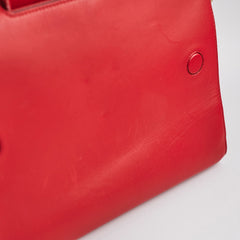 Dior Medium Diorever Tote Bag Red