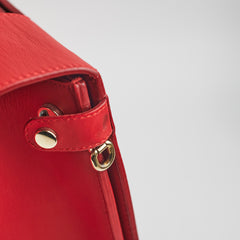 Dior Medium Diorever Tote Bag Red