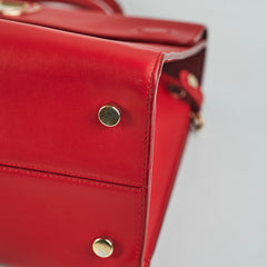 Dior Medium Diorever Tote Bag Red