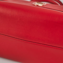 Dior Medium Diorever Tote Bag Red