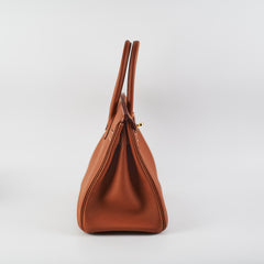 Hermes Birkin 30 Gold Togo - T Stamp (2015)