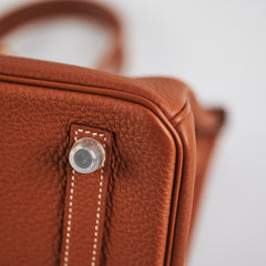 Hermes Birkin 30 Gold Togo - T Stamp (2015)