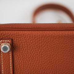 Hermes Birkin 30 Gold Togo - T Stamp (2015)