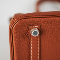 Hermes Birkin 30 Gold Togo - T Stamp (2015)