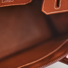 Hermes Birkin 30 Gold Togo - T Stamp (2015)