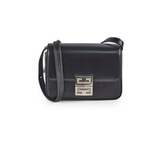 Givenchy Small 4G Black Calfskin