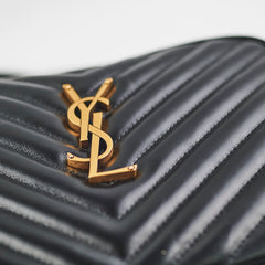 Saint Laurent Lou Camera Bag Black