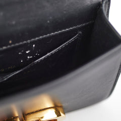 Christian Dior Mini Montaigne Bag Black