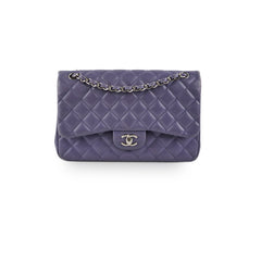Chanel Jumbo Double Classic Flap Purple