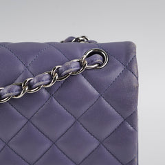 Chanel Jumbo Double Classic Flap Purple