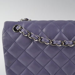 Chanel Jumbo Double Classic Flap Purple