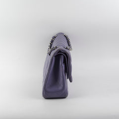 Chanel Jumbo Double Classic Flap Purple