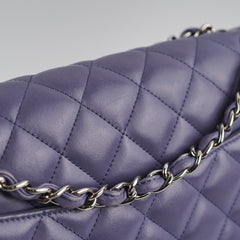 Chanel Jumbo Double Classic Flap Purple